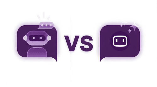 Agentes Inteligentes vs Chatbots Tradicionais — Qual a Diferença Real?